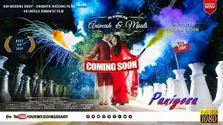 PANIYON SA Full Song | Animesh Mouli | Pre Wedding | Our Wedding Diary - Cinematic Wedding Films