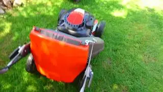 Husqvarna lC 48V with Briggs 650e series