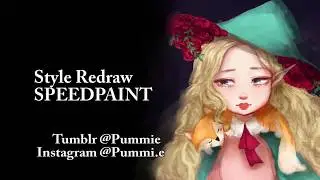 Draw This In Your Style Speedpaint