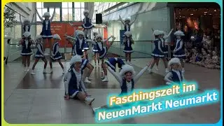 Kindergarde | Faschingszeit im NeuenMarkt 2025 | Hechtonia Berching