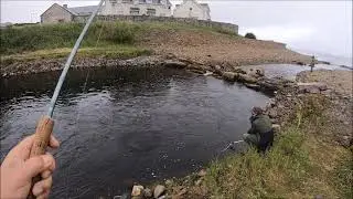 Salmon fishing trip June 2021