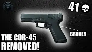 THE COR-45 WAS SO BROKEN THEY REMOVED IT | Black Ops 6 Warzone (41 Kill Game)