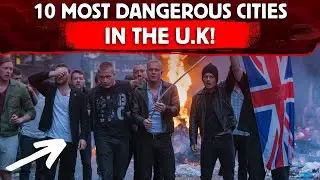 Top 10 Most Dangerous Cities In UK - 2025 Revealed!