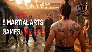 5 Martial Arts Games Like Sifu Coming In 2025 And 2026 For That Look Very Promising!