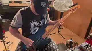 Black Sabbath - “God is dead?” - BASS COVER