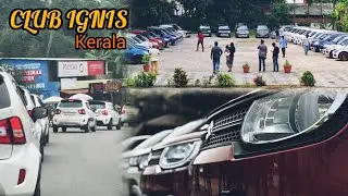 Club Ignis Kerala Meetup 2024 | Ignis Meet | Maruti Ignis | Ignis Club | CIK | Kerala | Car Meetup