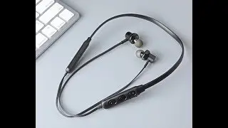 Fuel up Your Workouts with Dual-dynamic-and-balanced-armature-driver Bluetooth Sport Earphones