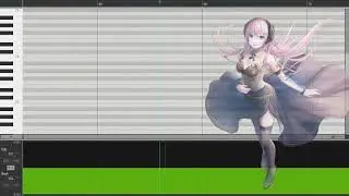 【LUKA V4】Stardust Utopia/ 星屑ユートピア + VSQx【VOCALOIDカバー】