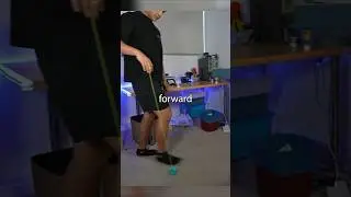 Как сделать трюк с йо-йо на прогулке с собакой