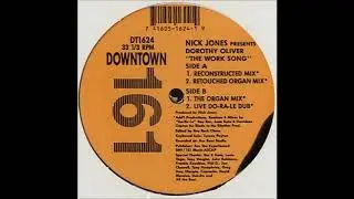 Nick Jones - The Work Song (Live-Do-Ra-Le Dub)