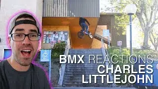 Charles Littlejohn Fit Bikes 2018 Edit! // BMX Reactions!