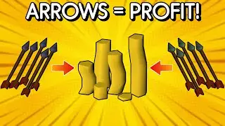 Arrows = PROFIT! (F2P) *NO REQUIREMENT MONEY MAKING* | OldSchool Runescape