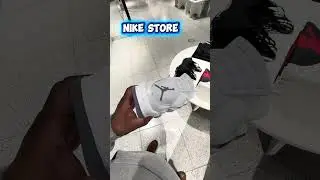 Jordan 4 at Palm Beach Garden Nike Store #sneakers #nike #jordanshoes #jordan4 #sneakerhead