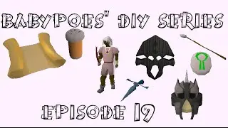 Oldschool Runescape DIY № 19 &mdash; Черная маска, защита рун, шлем убийцы достигнуты!