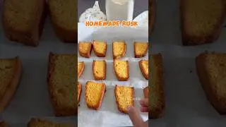 Homemade Rusk Recipe | Rusk Recipe | #shorts #ruskrecipe @AnisCastle