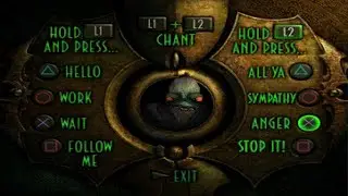 Oddworld: Abe's Exoddus Gamespeak (HQ)