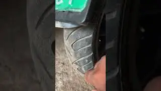 Ola, Electric, wheel alignment problem￼ #electricscooter #electricvehicle #bike
