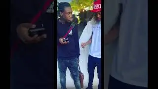6ix9ine puts &lsquo;King Von&rsquo; jacket on Fake Lil Durk aka &lsquo;Perkio&rsquo;. Perkio says Stevewilldoit SET HIM UP!