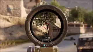 Security Forces OverWatch Sniper providing Defensive Help for the win [PUSH] - Insurgency: Sandstorm