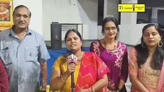 #Agarwal Samaj Celebrated Deevali Milan at Czeck Colony SVSS Nivas Apartment.. #Telangana times news