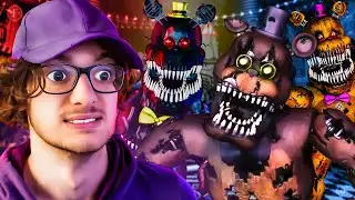 ILS SONT TOUS LA ! | FNAF ULTIMATE CUSTOM NIGHT FR