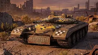 Объект 757А - Имбовей ли он нурс ст? Тэст, Тэст))) #shorts #worldoftanks #миртанков
