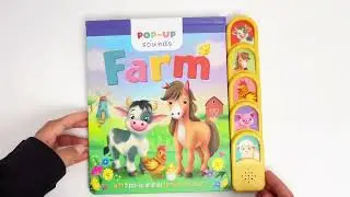 9781835444306 Noisy Farm Animals Pop Up Sound Book