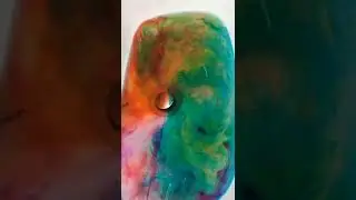 Yellow, cyan and magenta colors, please SUBSCRIBE