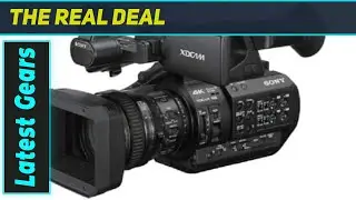 Sony PXW-Z280 4K Camcorder &ndash; Best Broadcast-Grade Camera for Pro Filmmakers