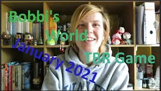 New TBR Game - Bobbi's World January.