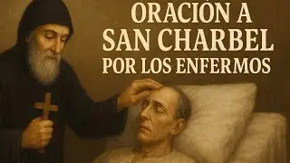 CORONILLA A SAN CHARBEL por los enfermos de cl&iacute;nicas y hospitales #dios #milagros #oraci&oacute;n #charbel