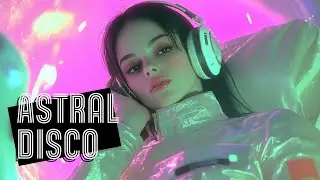 Future Funk Disco 🪩🛸 | Uplifting Space Disco Music for Studying