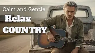 【Country Relax 442】Quiet Evening Roads, Gentle Songs &ndash; Warm Country for Easy Calm
