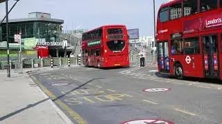 London Buses at Stratford Bus Station 16th September 2020