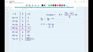 Class 10 Maths | Chapter 13: Statistics | NCERT Exercise 13.3 Q7 | By Sanjay Sir