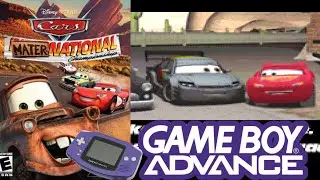 Disney/Pixar Cars Mater-National Championship (2007) Nintendo Game Boy Advance Gameplay HD～4K 60FPS