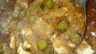 Mater shahi paneer recipe @MuskanKakichen #yummyfood#yummyrecipe#viralvideo#youtube