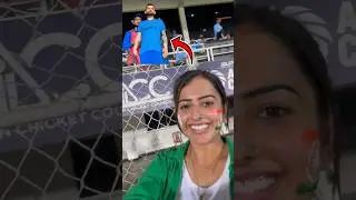 VIRAT कोहली FAN गर्ल 🥰 #cricket #viratkohli #fans #girl #pakistan #india #indvspak #shorts #short