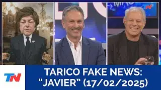 TARICO FAKE NEWS: “JAVIER MILEI” en “Sólo una vuelta más