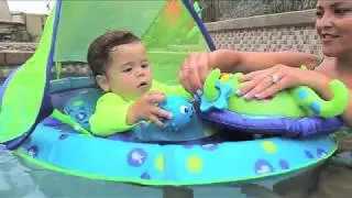 Baby Spring Float Activity Center | SwimWays
