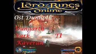 LOTRO: Ost Dunhoth: Mumaks - Dungarth - Vark - Kaveran: Rune-keeper dps ( Mordor server )