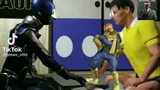 Kana hieroja hieroo kunnes captain falcon ly&ouml; miest&auml; sitten eedspeaks mausteista ja ducktales tapelu