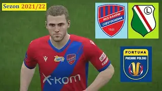 FIFA 16 | Raków Częstochowa - Legia Warszawa | Fortuna Puchar Polski (2021/2022)
