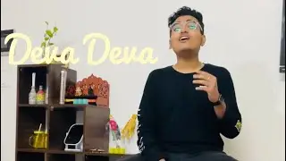 Deva Deva - Cajon Cover || Bhrahmastra || Debtanu Goswami || Latest Bollywood Cover || Hindi Cover