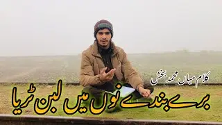 Buray Banday Nu Mein Laban Turia || Kalam Mian Muhammad Baksh || Sharjeel Hassan.
