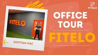 First Vertical Video On YouTube For OFFICE TOUR | Dietitian Mac | FITELO