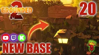 TOXIC TANGLE UPDATE: Veggie Garden Base Build Begins - Grounded 2 Early Access - Stream 20