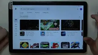 How to Fix the Problem of Finding Games on the DOOGEE T10? Show Unvisible Apps in Google Play Store?