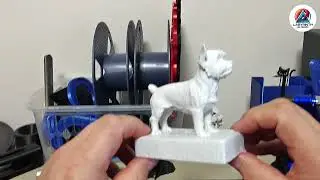 From Digital File to Dog: 3D Printing a Tiny Teacup Yorkie (Full Time-Lapse & Cost Breakdown)