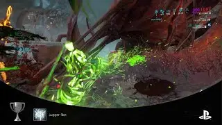 Getting the Juggernaut trophy Warframe!!!!